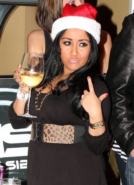 Life After Vegas For Blonde Snooki Is Not So Great - The 