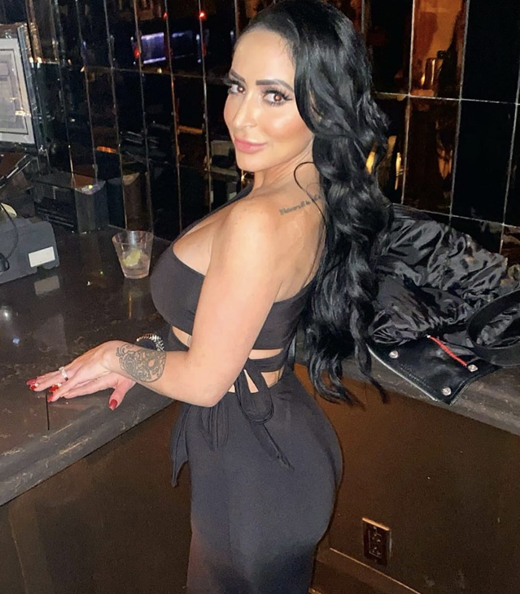 Angelina Pivarnick: Quitting Jersey Shore After Wedding ...