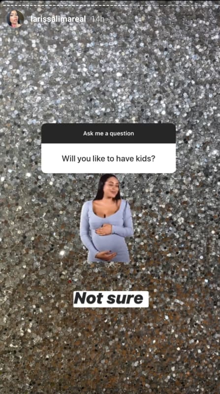 ¿Ella quiere tener hijos?