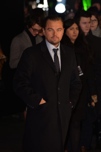 Leonardo DiCaprio: UK Premiere of 'The Revenant'