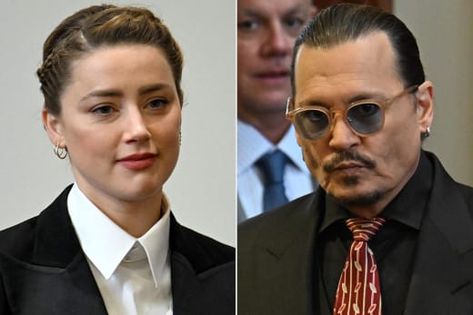 Johnny Depp Merayakan Kemenangan;  Amber Heard Mengatakan Keputusan Adalah Kemunduran Bagi Semua Wanita
