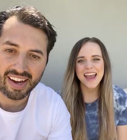 Jinger Duggar and Jeremy on YouTube