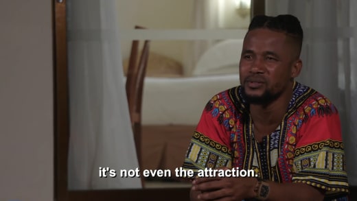 Usman Umar - it's not even the attraction 