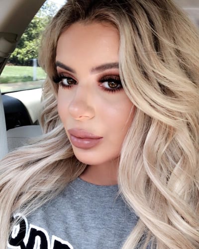 Brielle Biermann and Her Famous Lips