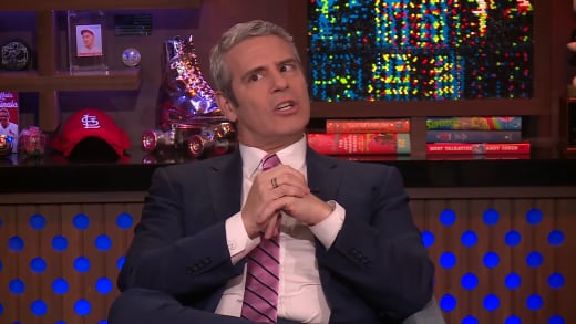Andy Cohen knows he shouldn't say much ...