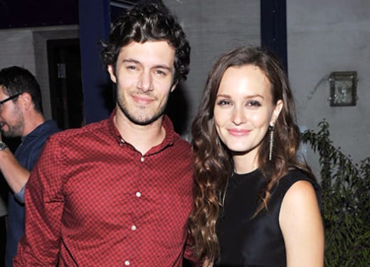 Leighton Meester and Adam Brody Photo