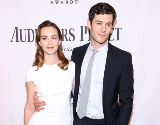 Leighton Meester and Adam Brody Pic