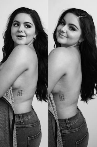 Ariel Winter Topless Pictures