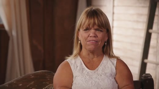 Amy Roloff Feels Like Sex is Always Brought Up