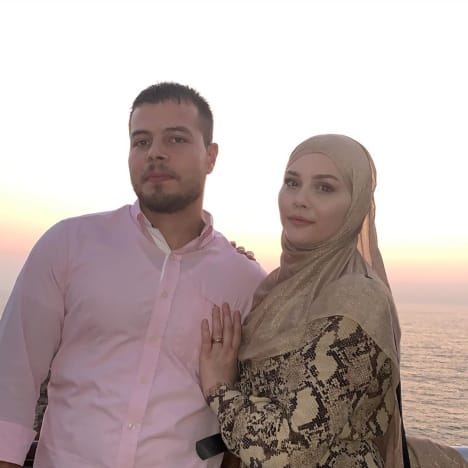 Avery Mills and Omar Albakkour, 90 Day Fiance Alums