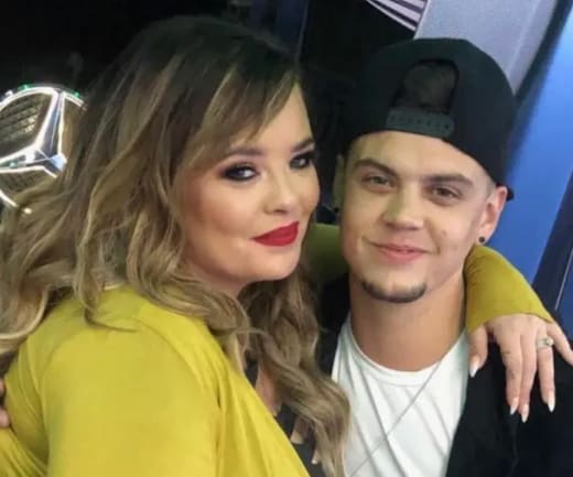 Catelynn Lowell with Ty
