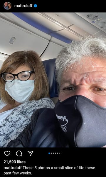 Matt Roloff IG a small slice of life these past few weeks