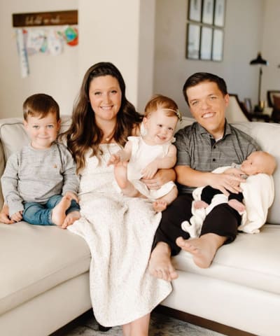 Zach dan Tori Roloff dan 3 Anak