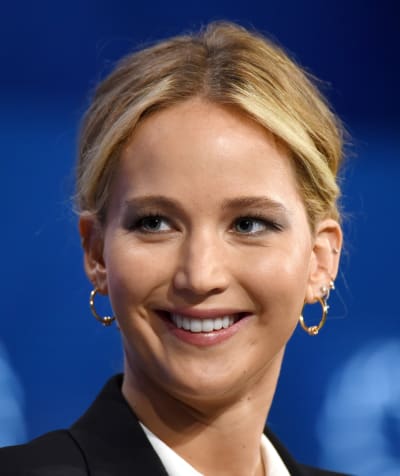 Jennifer Lawrence Close-Up