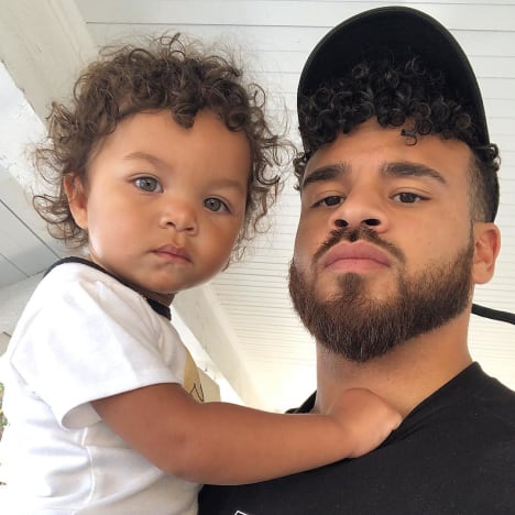 Cory Wharton and Little Ryder
