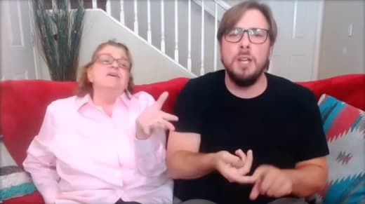 Colt Johnson and Debbie Johnson on 90 Day Fiance: Love Games