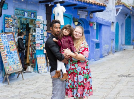 Nicole Nafziger and Azan Tefou for 90 Day Fiance: Happily Ever After?