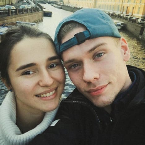 Steven Frend and Olga Koshimbetova Together