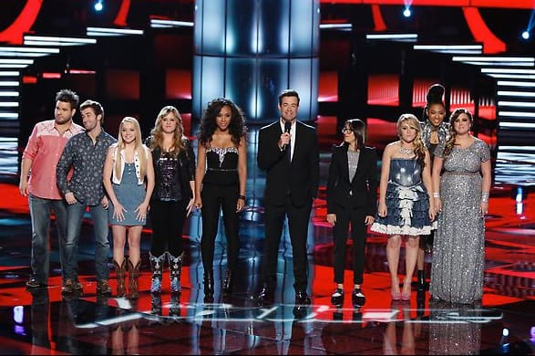 The Voice Results: Sliced to 6