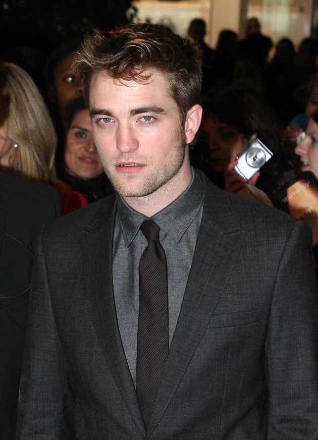 We Love Robert Pattinson - The Hollywood Gossip