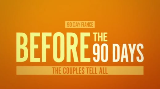 90 Day Fiance: Before The 90 Days Season 4 Tell All Graphic