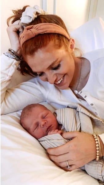 Audrey Roloff and Third Son