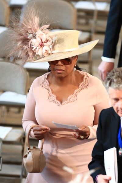 Oprah Royal Wedding