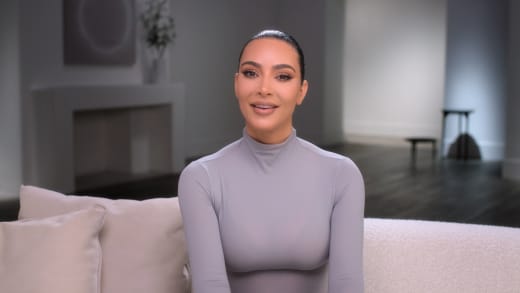 Kim Kardashian looks to the future