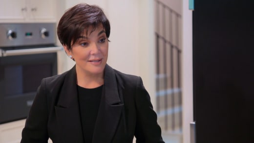 Kris Jenner is So Touched