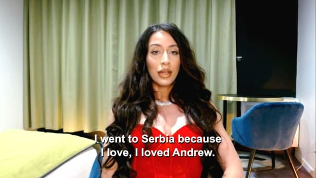Après tout cela, pourquoi Amira est-elle allée en Serbie?