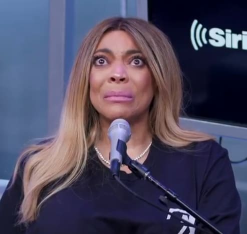 Wendy Williams Fights Back Tears