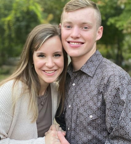 Claire Spivey and Justin Duggar Instagram Photo
