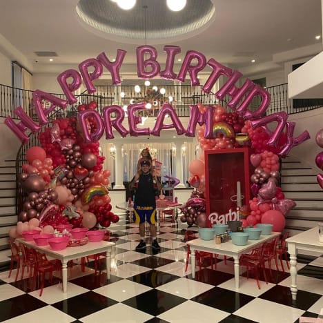 Rob Kardashian Wishes Dream a Happy Birthday