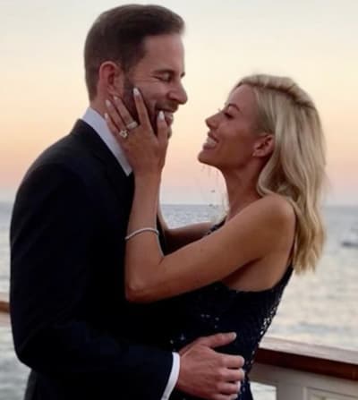 Tarek El Moussa and Heather Rae Young are Married