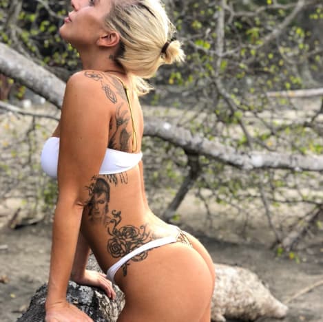 Lady Gaga Butt