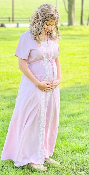 Abbie Duggar Pregnancy Photo