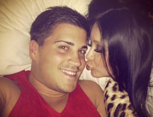 Snooki and Jionni Picture