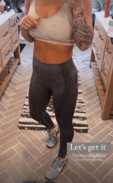 Chelsea Works Out