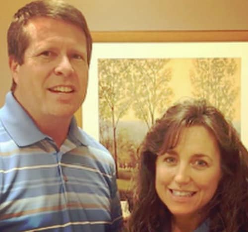 Jim Bob Duggar and Michelle, Yellowed Out