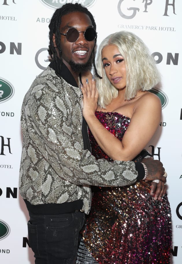 Cardi B and Offset dont believe pregnant womans claims 