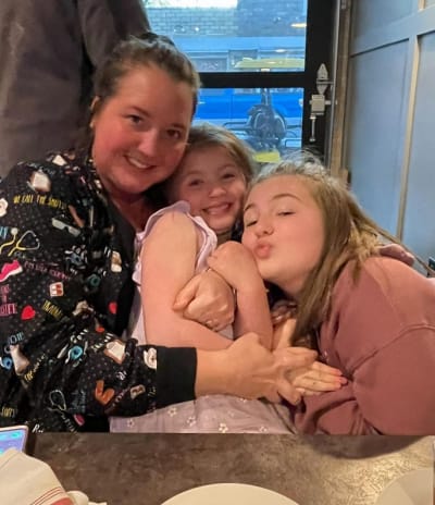 Kristina Shirley, Emilee Shirley, Leah Shirley for Mother's Day 2021