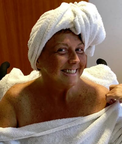  Abby Lee Miller, Spa Day Photo