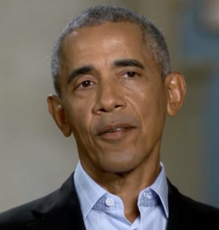 Barack Obama on CBS