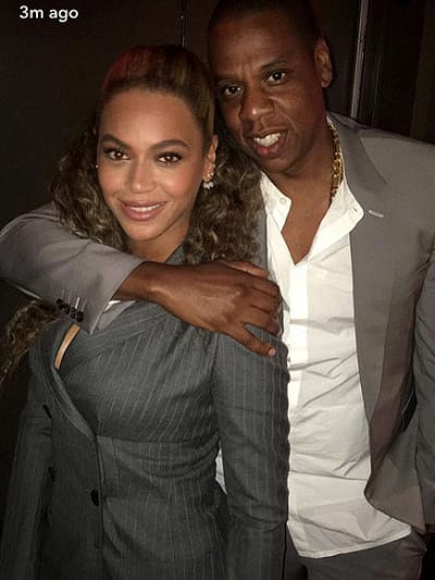 Beyonce and Jay-Z Match!
