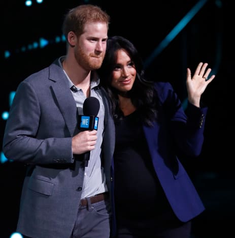Meghan Markle and Prince Harry in 2019