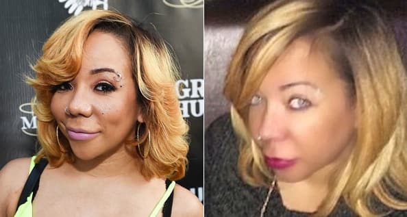 T.I. Wife Tiny Permanently Changed Her Eye Color To Grey 