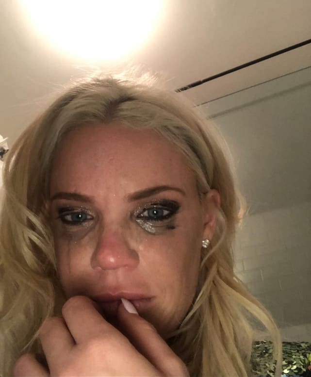 Ashley martson cries on instagram