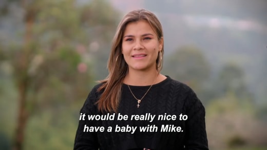 Ximena Cuellar - it would be really nice to have a baby with Mike