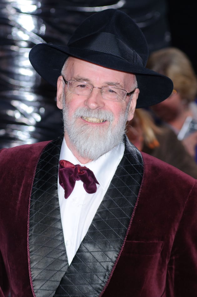 Terry Pratchett Dies; Beloved Author Was 66 - The Hollywood Gossip