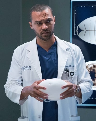 Jesse Williams on Grey's Anatomy